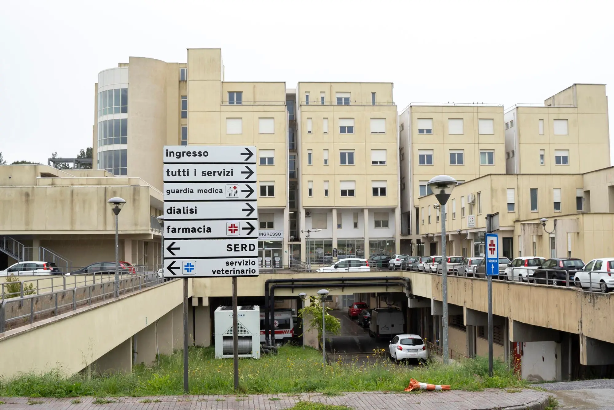 Il poliambulatorio di Macomer (foto archivio)