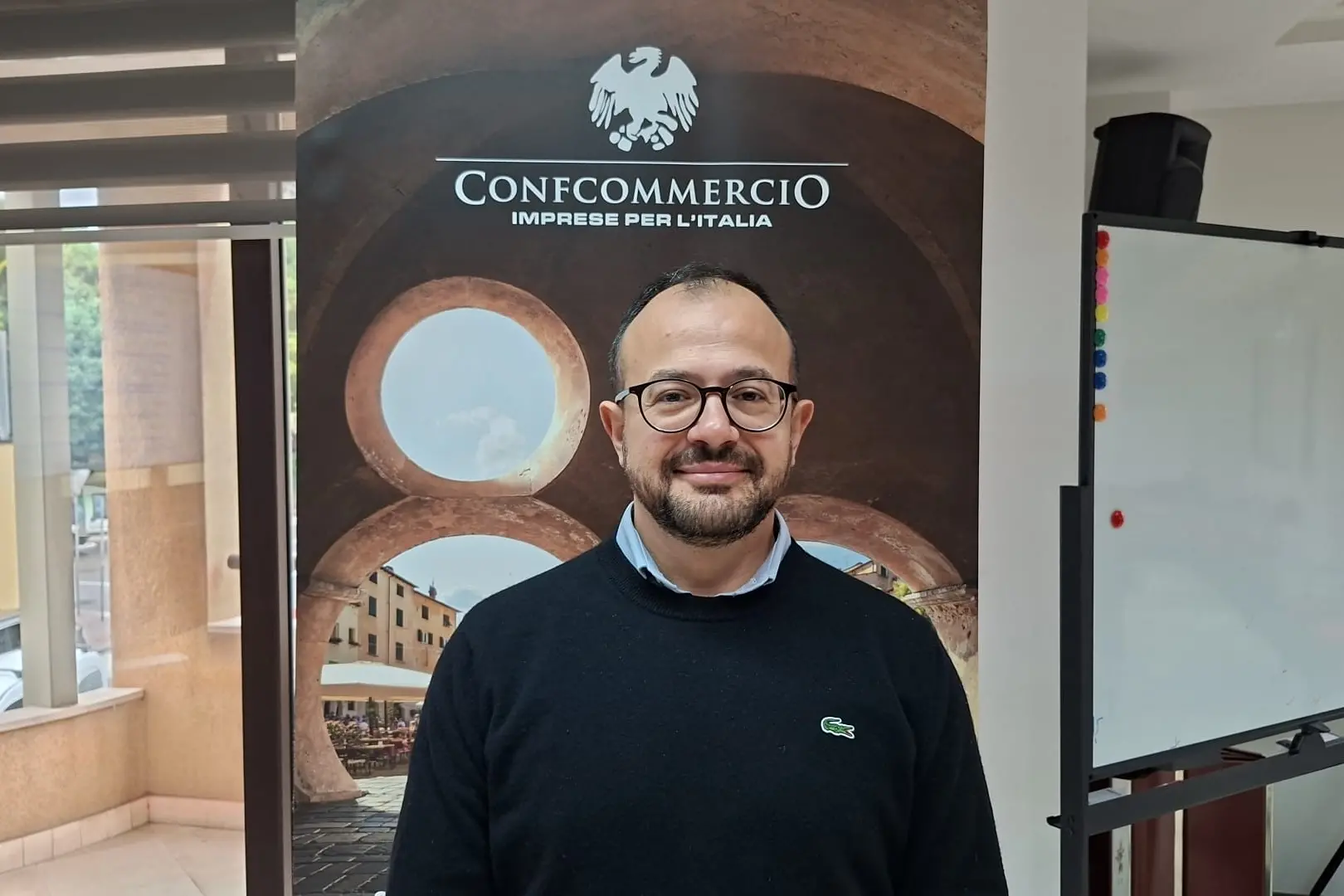 Emanuele Frongia confermato alla presidenza della Fipe Confcommercio Sud Sardegna