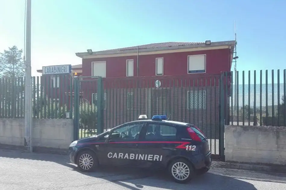 La stazione dei carabinieri
