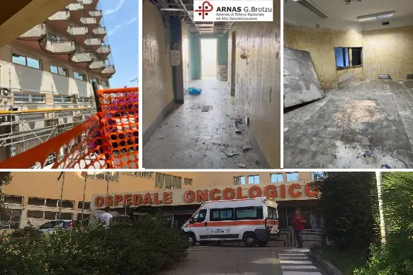 Via ai lavori per le sale operatorie del Businco
