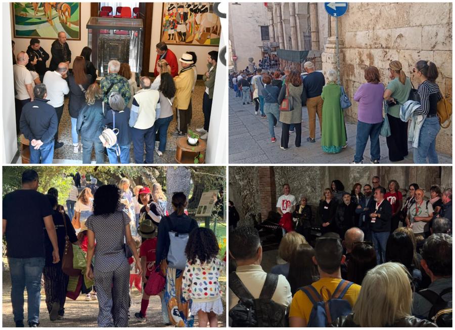 Cagliari, in migliaia per ammirare i “Monumenti Aperti” della città