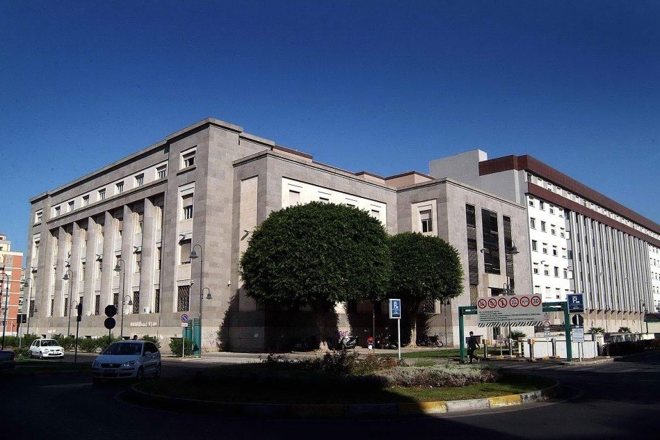 Il tribunale di Cagliari (archivio L'Unione Sarda)