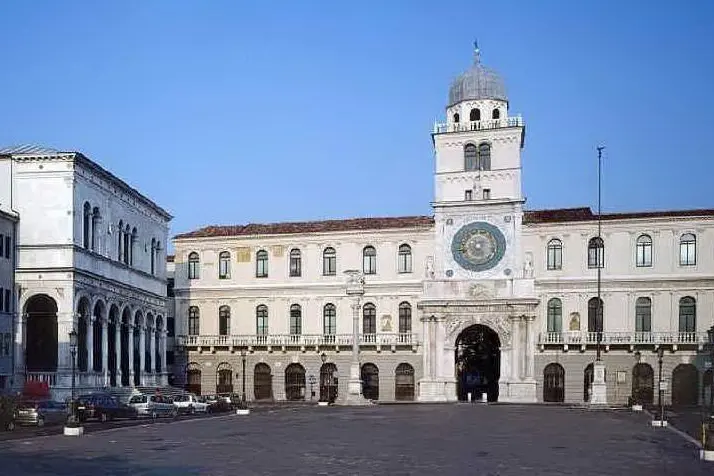 Il centro di Padova