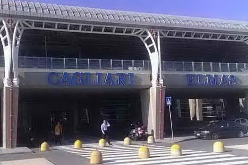 L'aeroporto di Cagliari-Elmas (Archivio L'Unione Sarda)