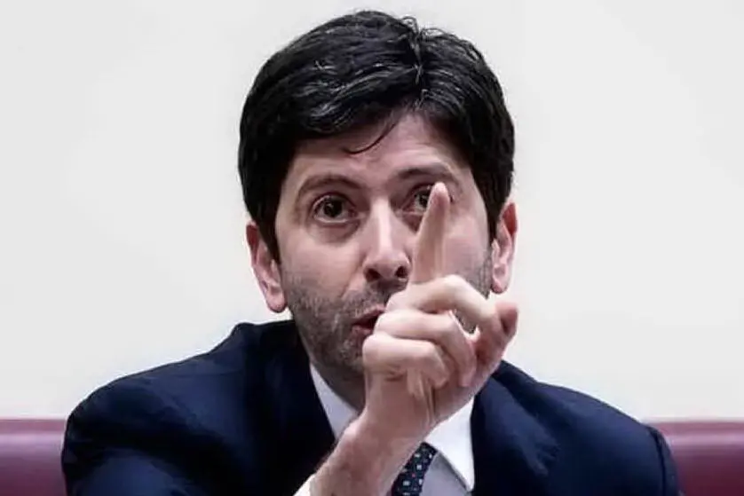 Il ministro Roberto Speranza (archivio L'Unione Sarda)