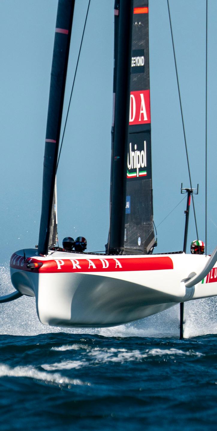 America’s Cup: buon vento, Cagliari