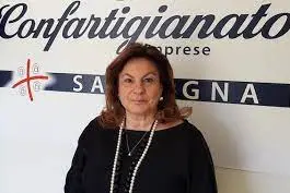 Maria Amelia Lai, presidente di Confartigianato Sardegna (Foto archivio Unione Sarda)