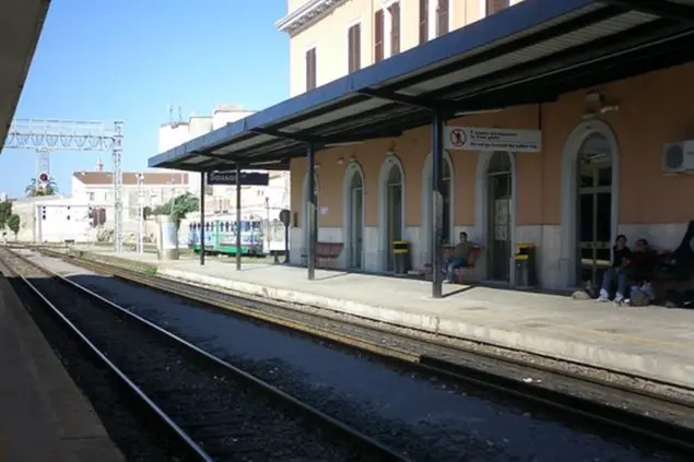 La stazione ferroviaria\u00A0(foto M.Pala)