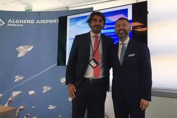 Fabio Gallo e Renato Scaffidi (foto Caterina Fiori)