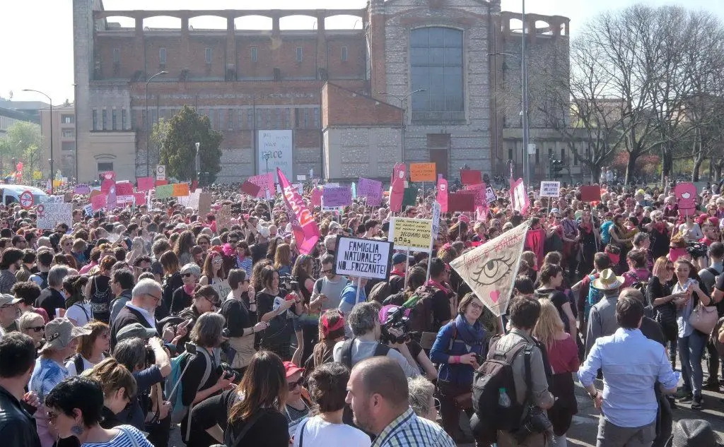 Verona, migliaia in piazza per i &quot;diritti di tutti&quot;
