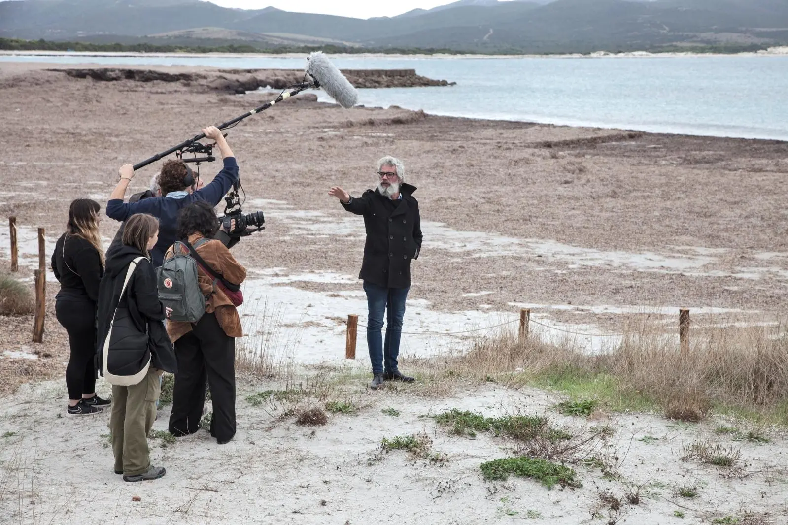 Un momento della scorsa edizione del Carbonia Cinema Giovani Filming Lab