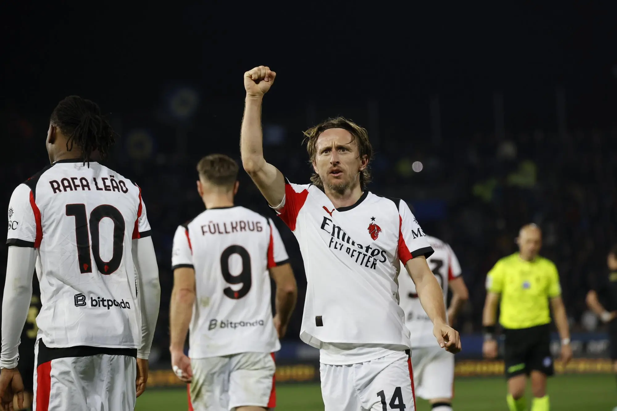 Serie A: Pisa SC vs AC Milan (Ansa)