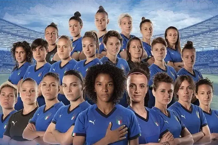 Calcio femminile, al via i Mondiali: ecco le 23 azzurre