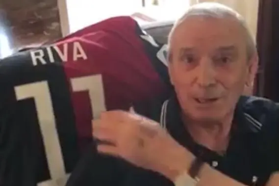 Gigi Riva (L'Unione Sarda)