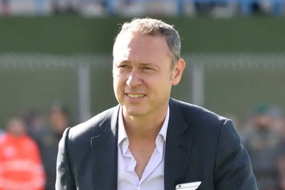 Il presidente dell'Olbia e consigliere di Lega Pro Alessandro Marino (foto Ilenia Giagnoni)