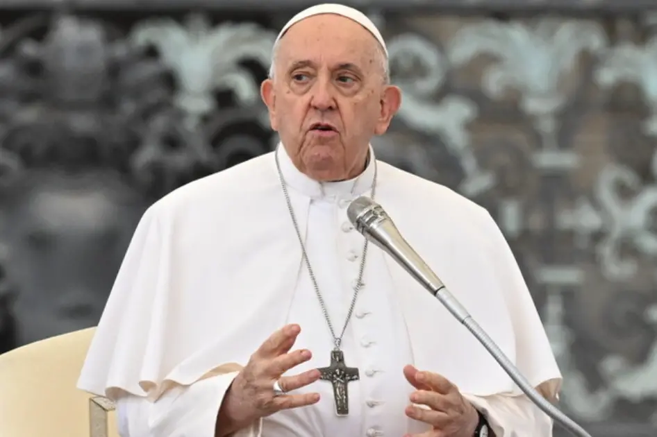 Papa Francesco (Ansa)