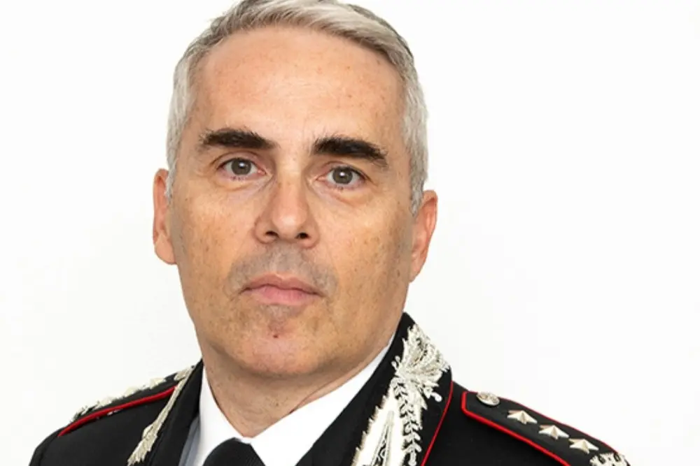 Il collonnello Andrea Berti