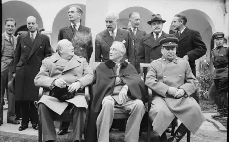 #AccaddeOggi: 4 febbraio 1945, inizia la conferenza di Yalta