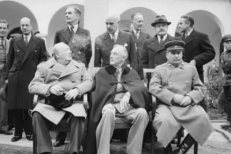 #AccaddeOggi: 4 febbraio 1945, inizia la Conferenza di Yalta