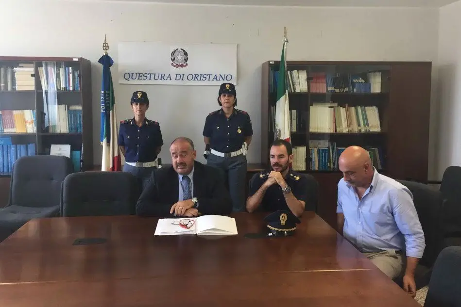 La conferenza stampa