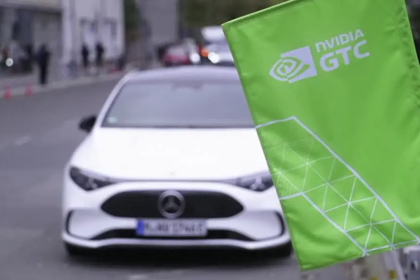 Nvidia porta la guida autonoma sulle strade di Berlino