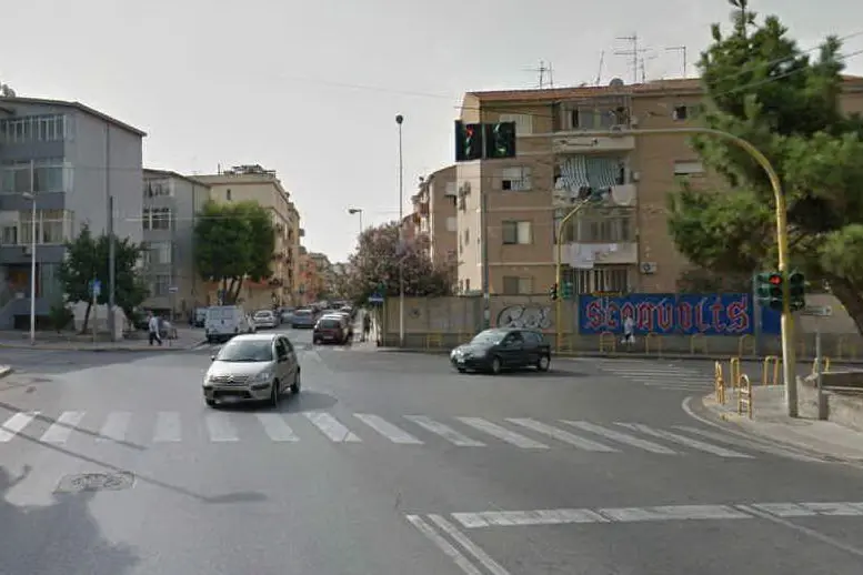 Via Cornalias a Cagliari (foto da google maps)