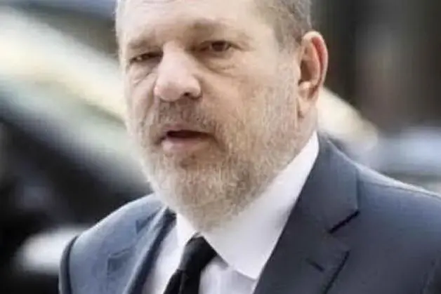 Harvey Weinstein (archivio L'Unione Sarda)