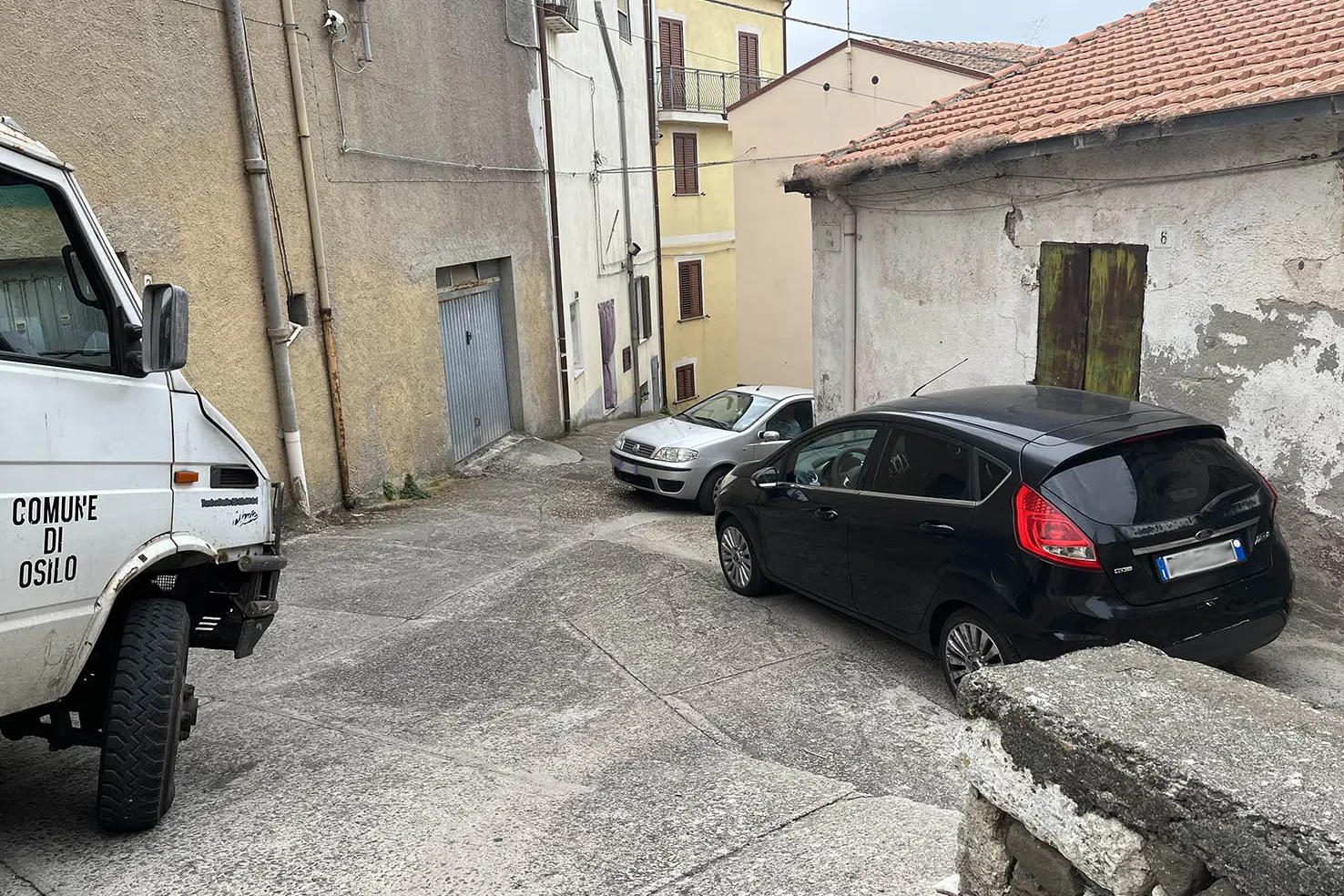 Osilo, la zona dove è stato abbandonato il piccolo nel 2023