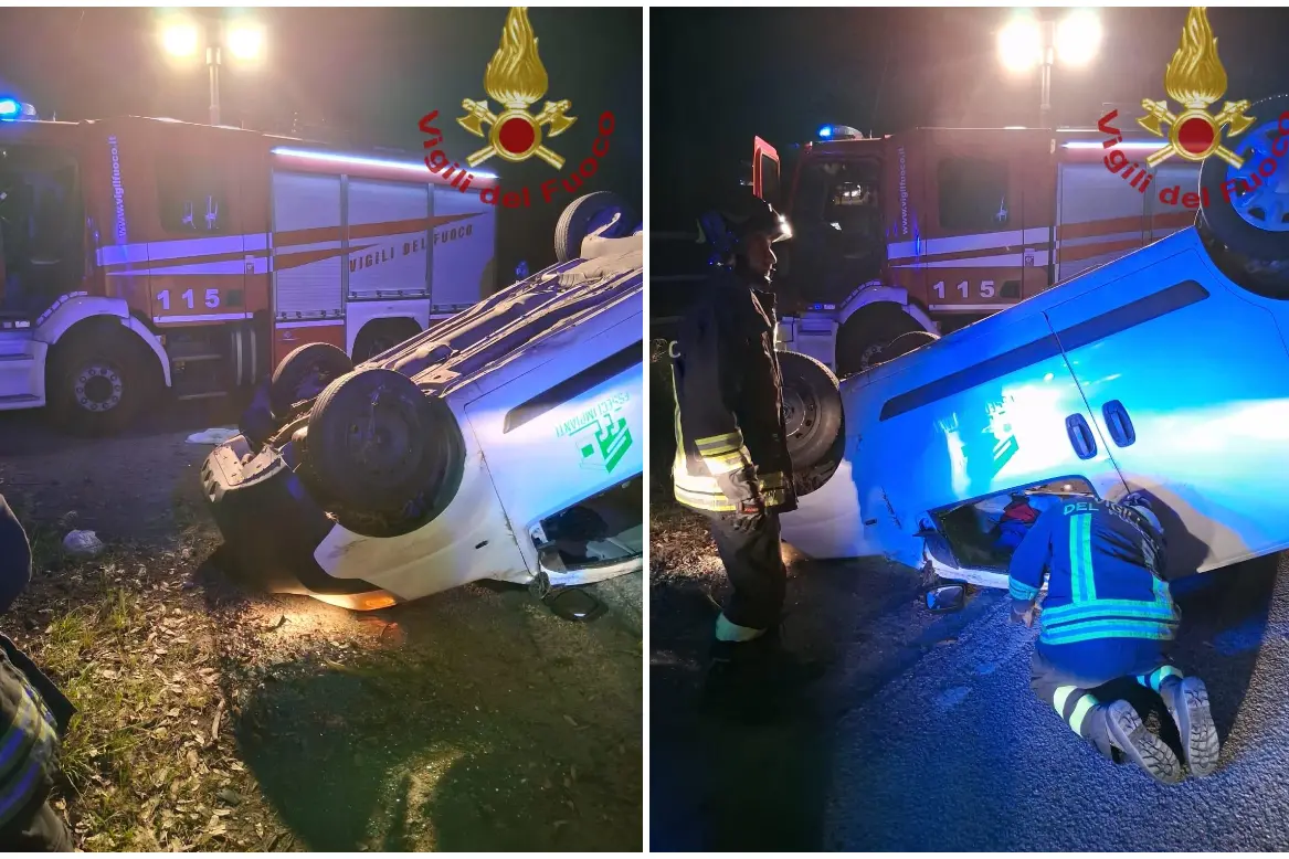 (foto vigili del fuoco)