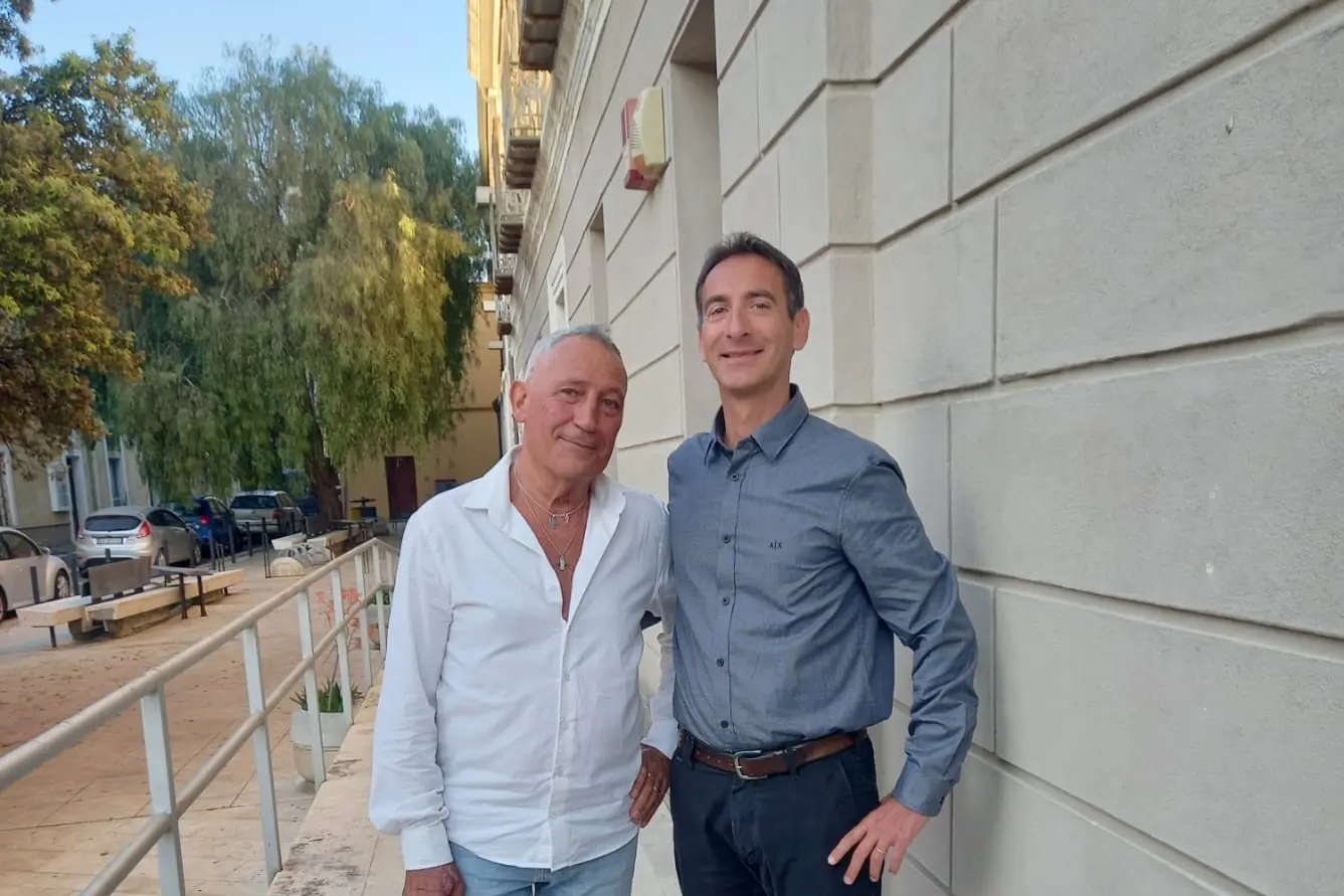 Roberto Fanni e Marco Mura (foto Serreli)