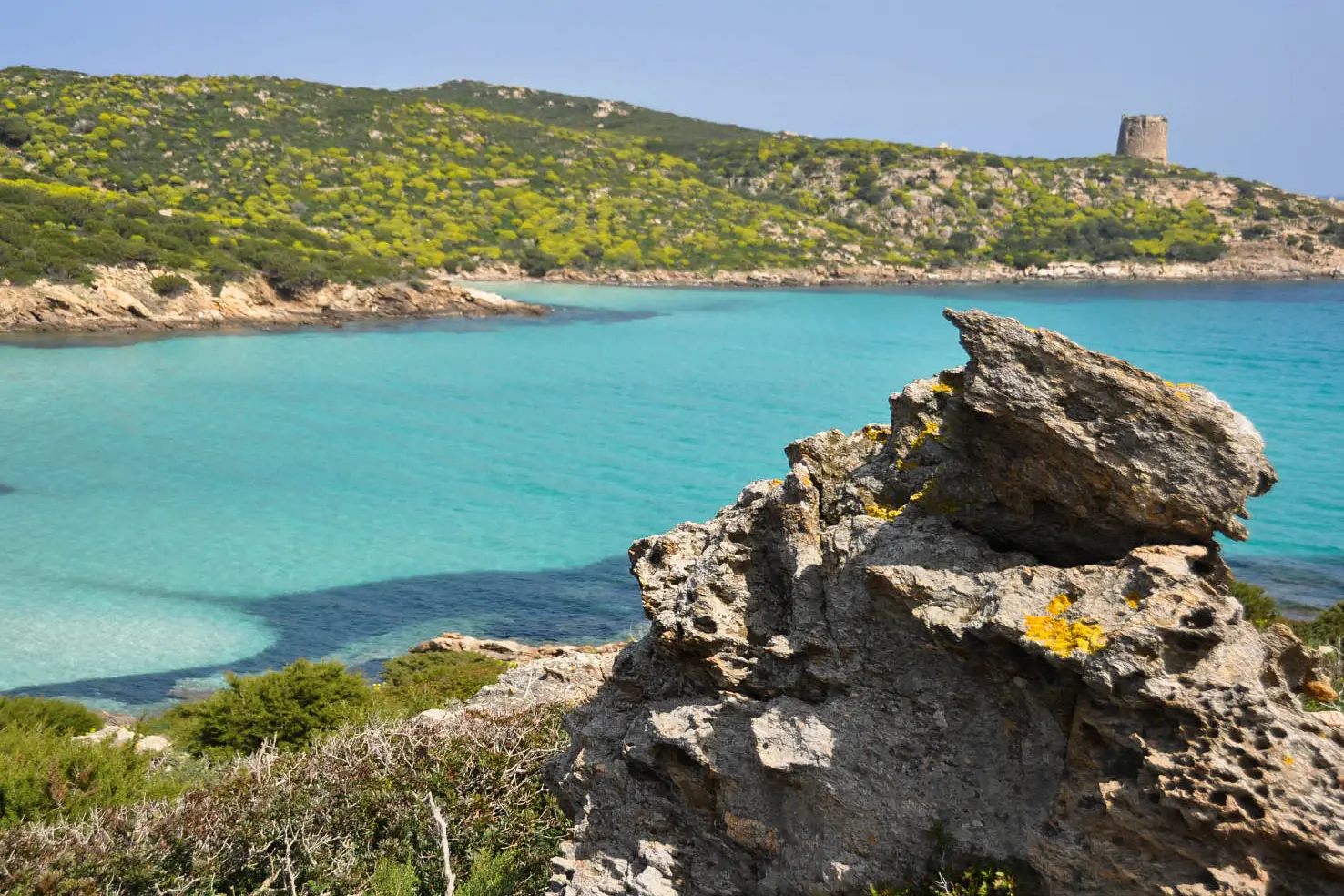 Cala Sabina all'Asinara