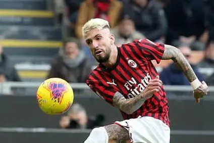 Samu Castillejo (Ansa)