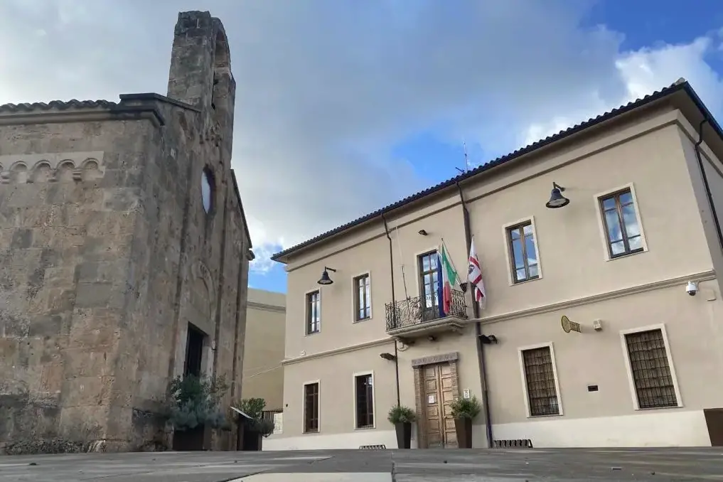 Il Comune di Villa San Pietro (foto Murgana)