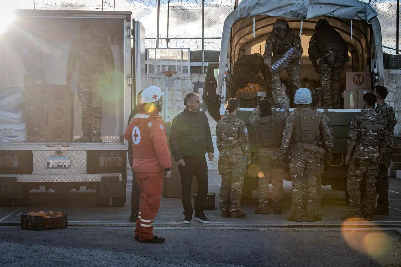 La Brigata Sassari in Libano (Archivio)