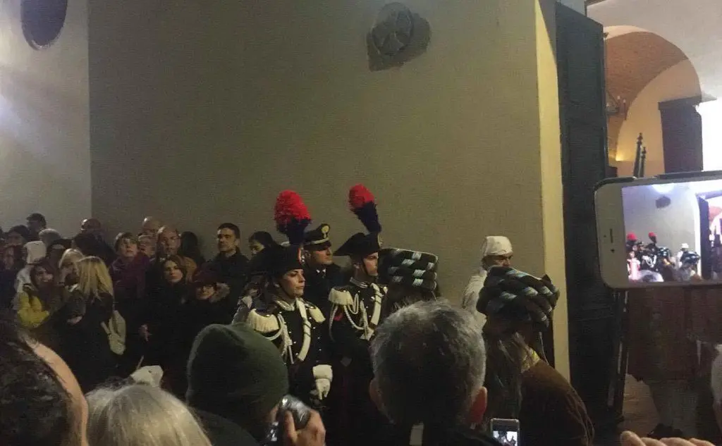 E sono organizzati dall'Arciconfraternita della Vergine della Pietà del Santo Monte