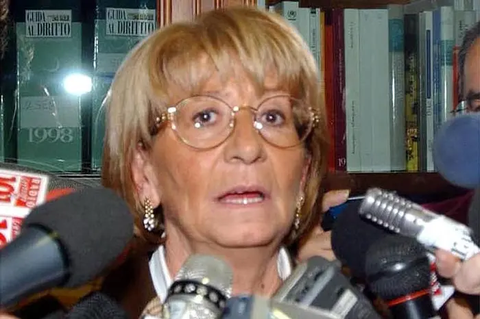 Maria Del Savio Bonaudo (Ansa)