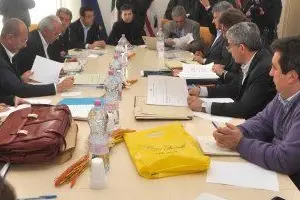 giunta del consiglio regionale della srdegna all'isola dell'Asinara