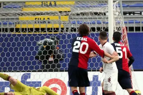 Il gol di Daniele Conti