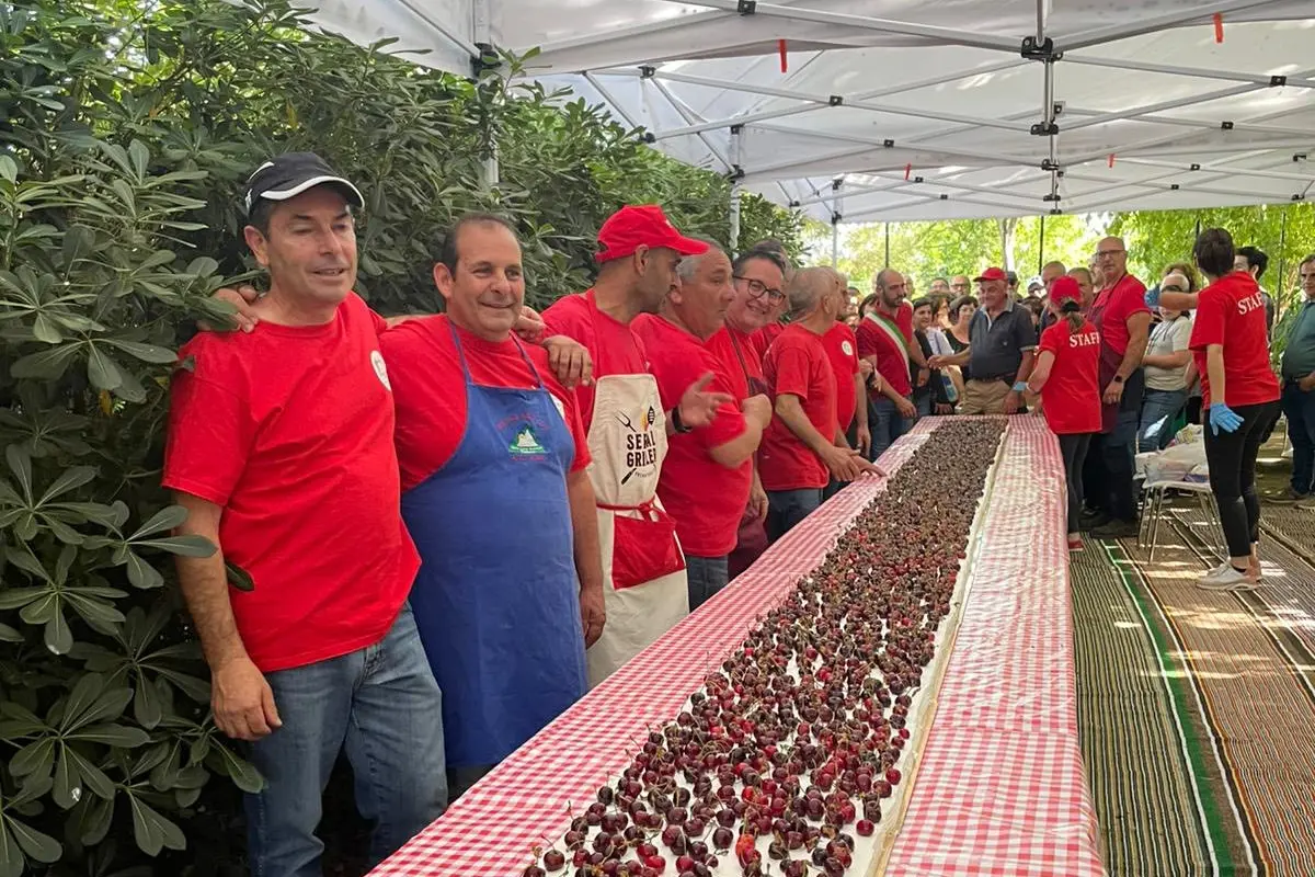 La sagra dello scorso anno (foto Pintus)