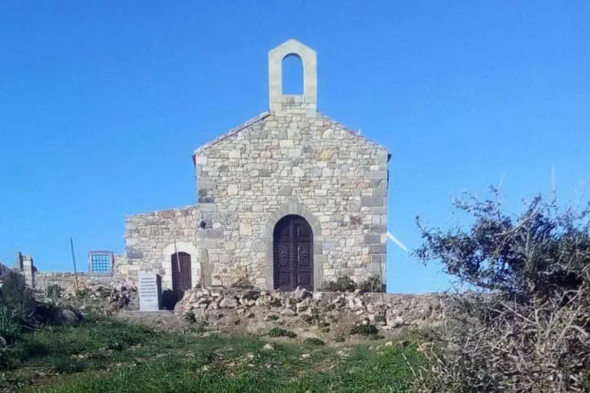 La chiesetta restaurata