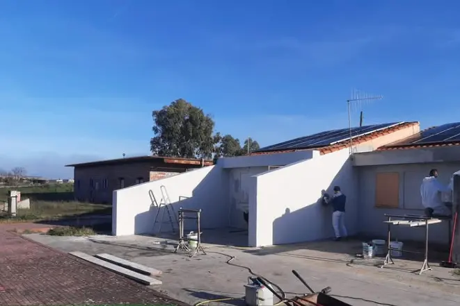 Centro fieristico di Ozieri (foto concessa)