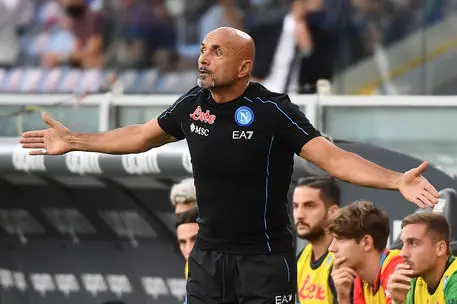 Luciano Spalletti (Ansa)