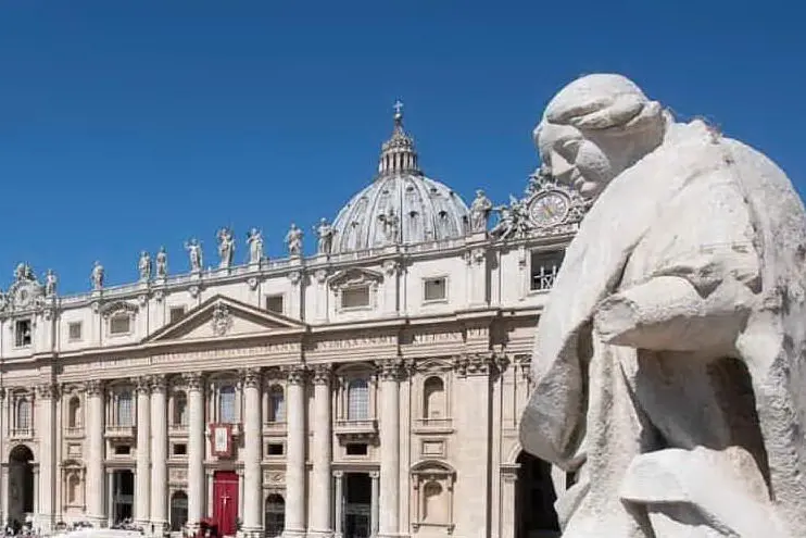 Il Vaticano (Archivio L'Unione Sarda)