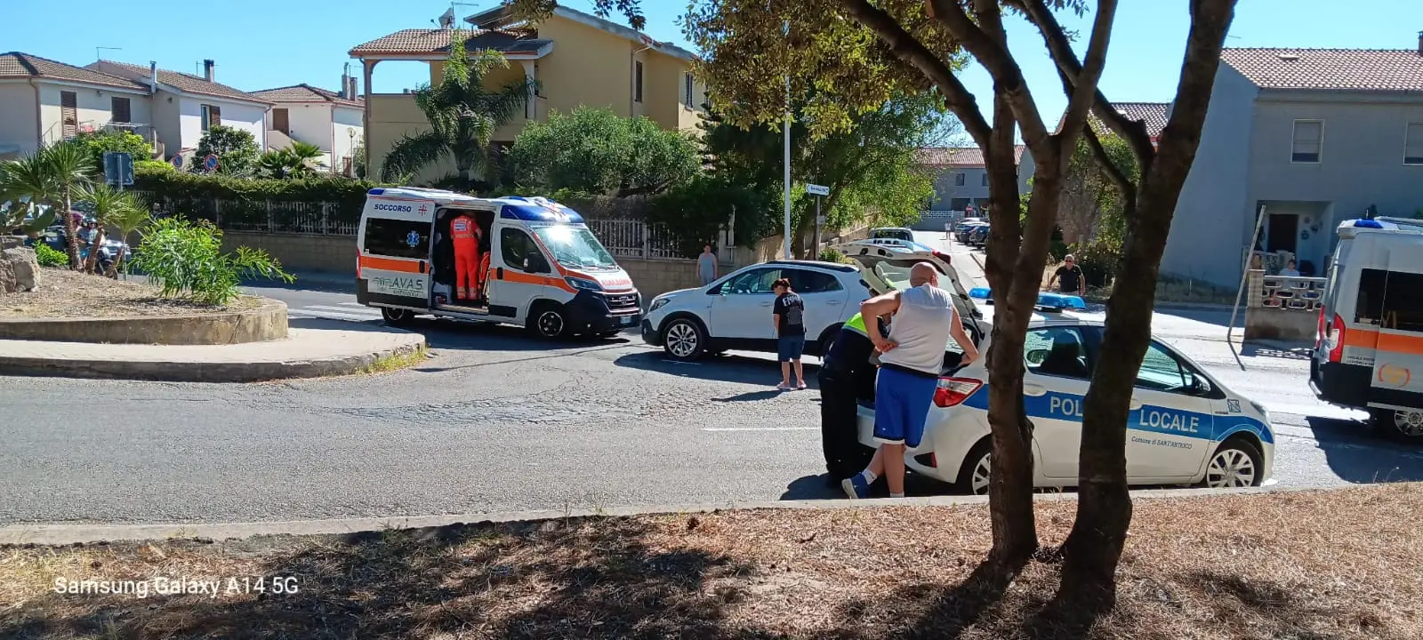 Scontro Fra Scooter E Auto A Sant’Antioco, Due Feriti - L'Unione Sarda.it