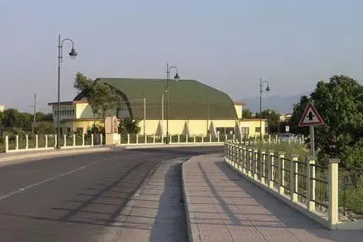 La zona sportiva di Arcidano
