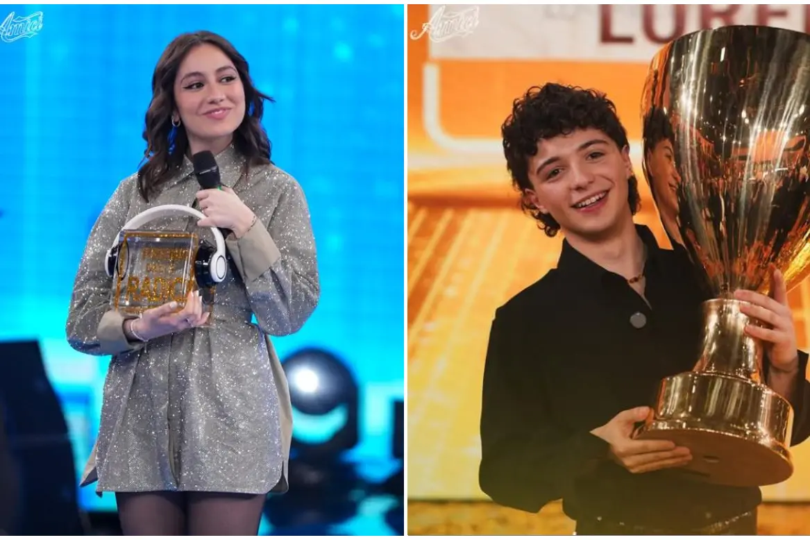 Angie e Lorenzo Salvetti (foto Instagram - Amici)
