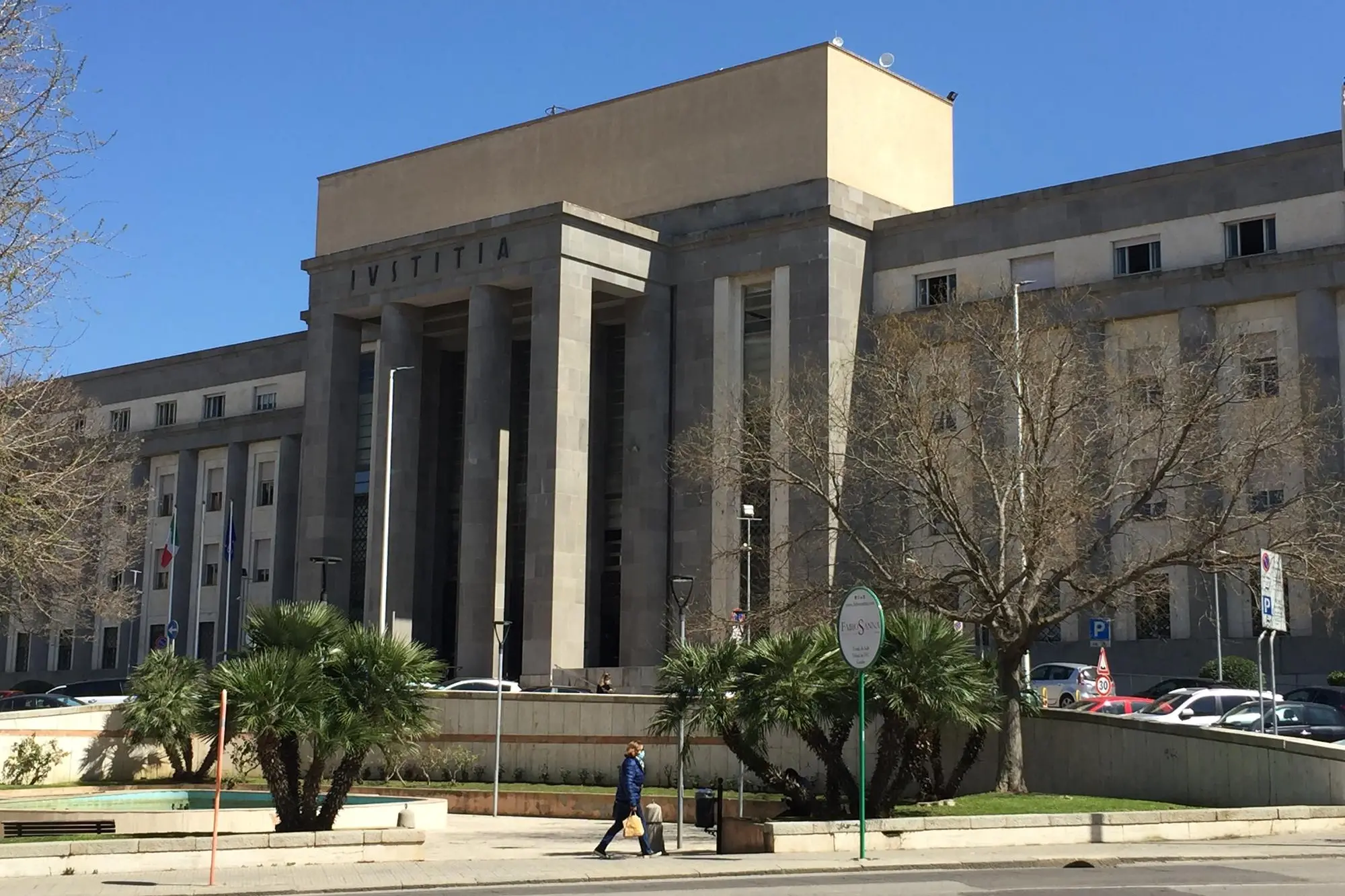 Il Tribunale di Cagliari (Archivio)