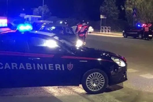 I carabinieri (foto Sanna)