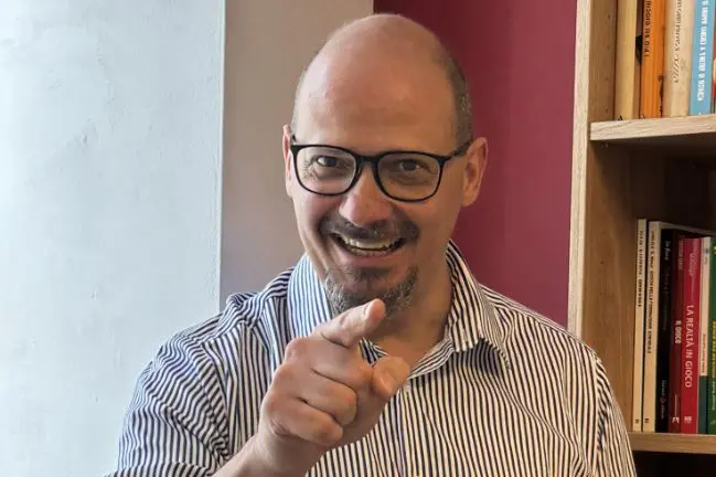 Il teologo Gigi Cotichella (foto concessa)