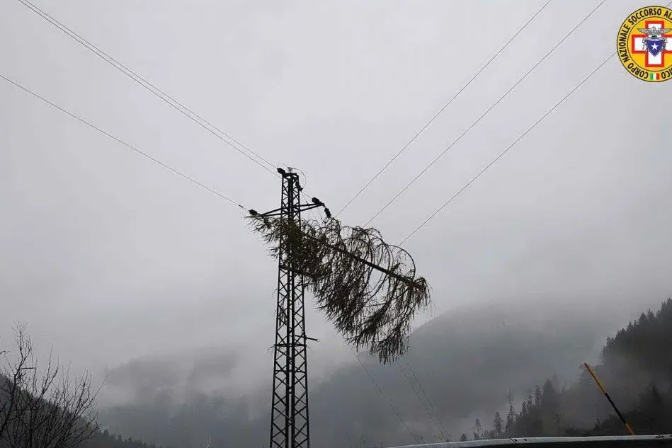 Maltempo, danni e devastazioni al Nord